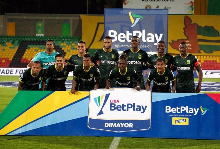 Atlético Bucaramanga 1-2 Atlético Nacional, Liga BetPlay 2020-I (1)