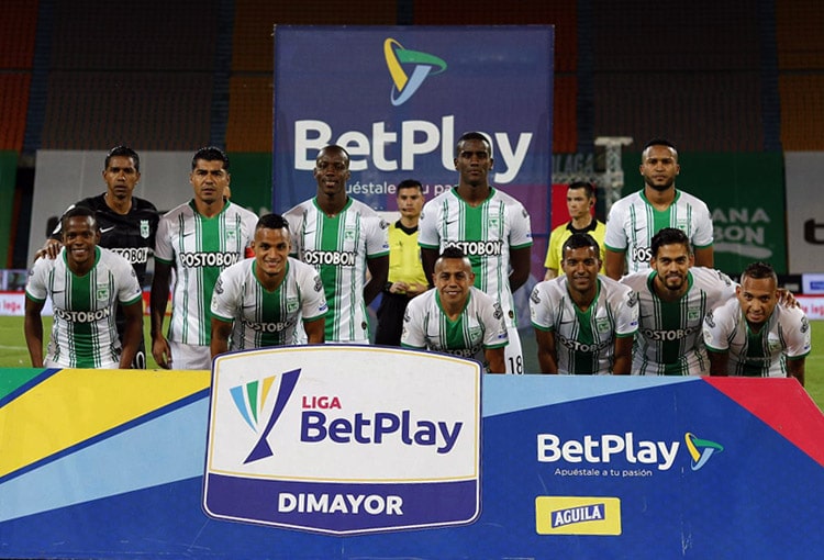 Atlético Nacional 2-2 Junior FC, Liga BetPlay 2020-I (2)