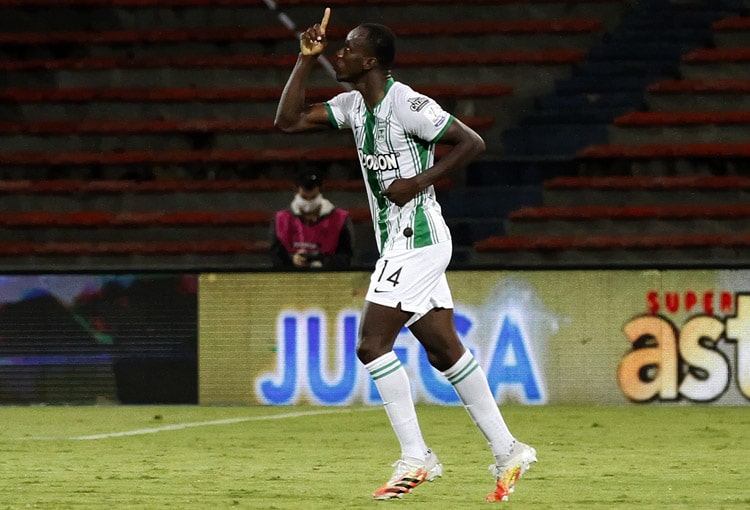 an Carlos Osorio, Atlético Nacional 3-2 Envigado Fútbol Club, Liga 2020-I