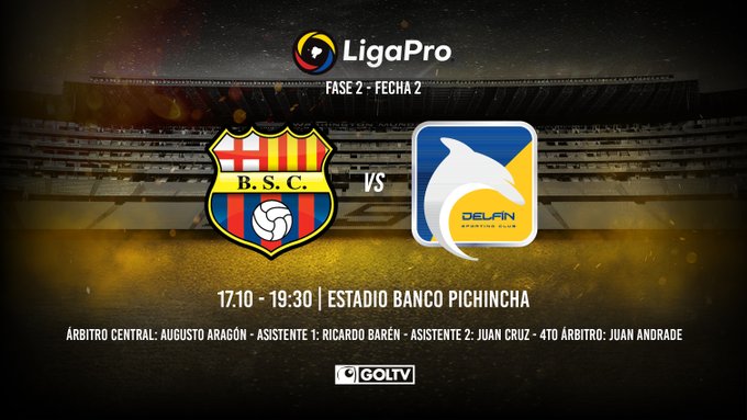 Barcelona Vs Delfin En Vivo Online Por La Liga Pro De Ecuador Barcelona Vs Delfin Barcelona Vs Delfin En Vivo Liga Pro De Ecuador Futbol En Vivo Ver Futbol Gratis Online