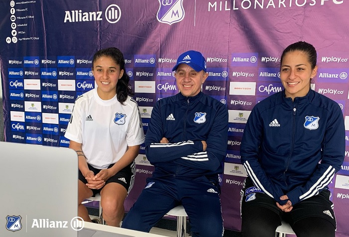 Carlos Gómez, Millonarios femenino, director técnico