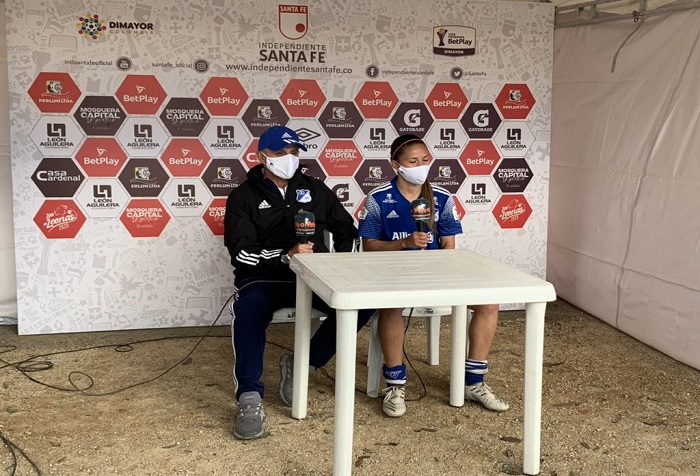 Carlos Gómez, técnico Millonarios femenino