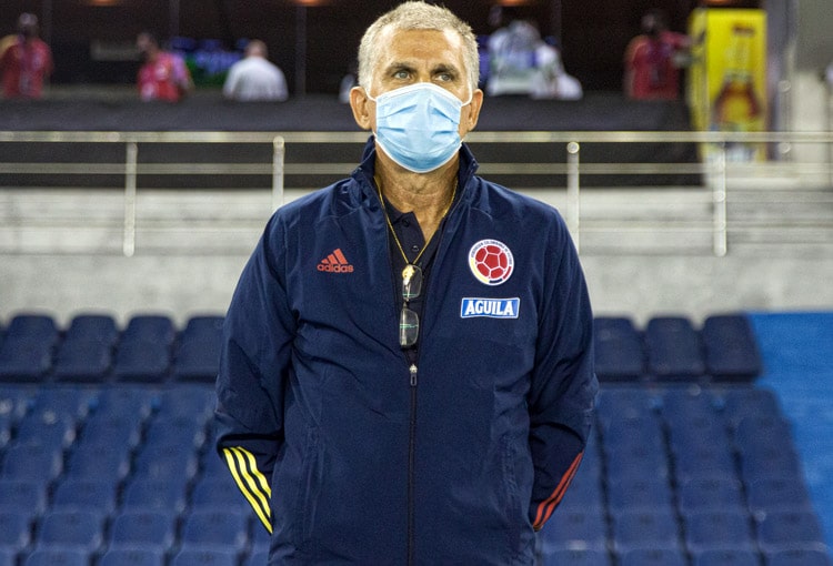 Carlos Queiroz, Selección Colombia, Chile, Mundial de Fútbol Qatar 2022, Eliminatorias a Qatar 2022