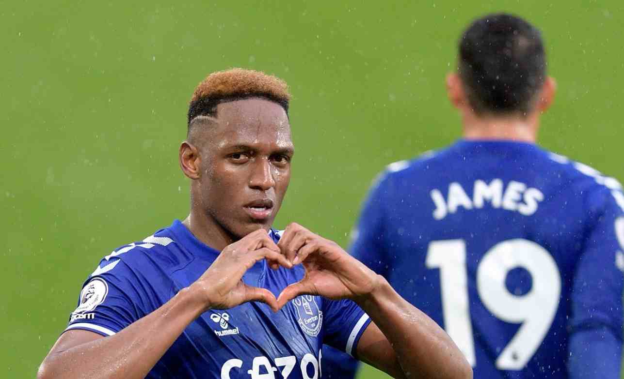 Entonces no era por Yerry Mina, Everton