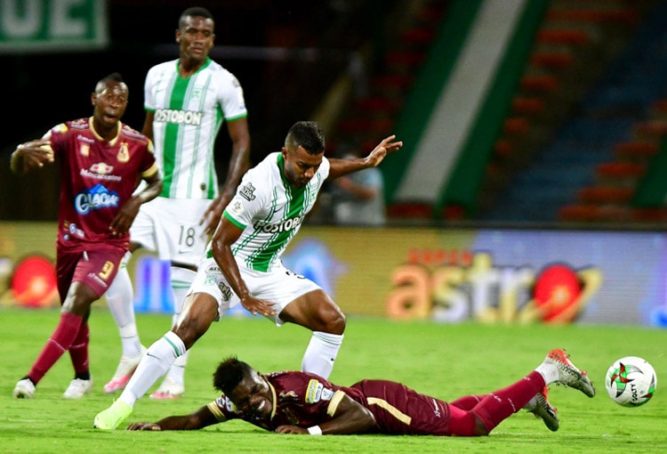 Christian Mafla, Jorge Segura, Atlético Nacional, bajas 27 de octubre