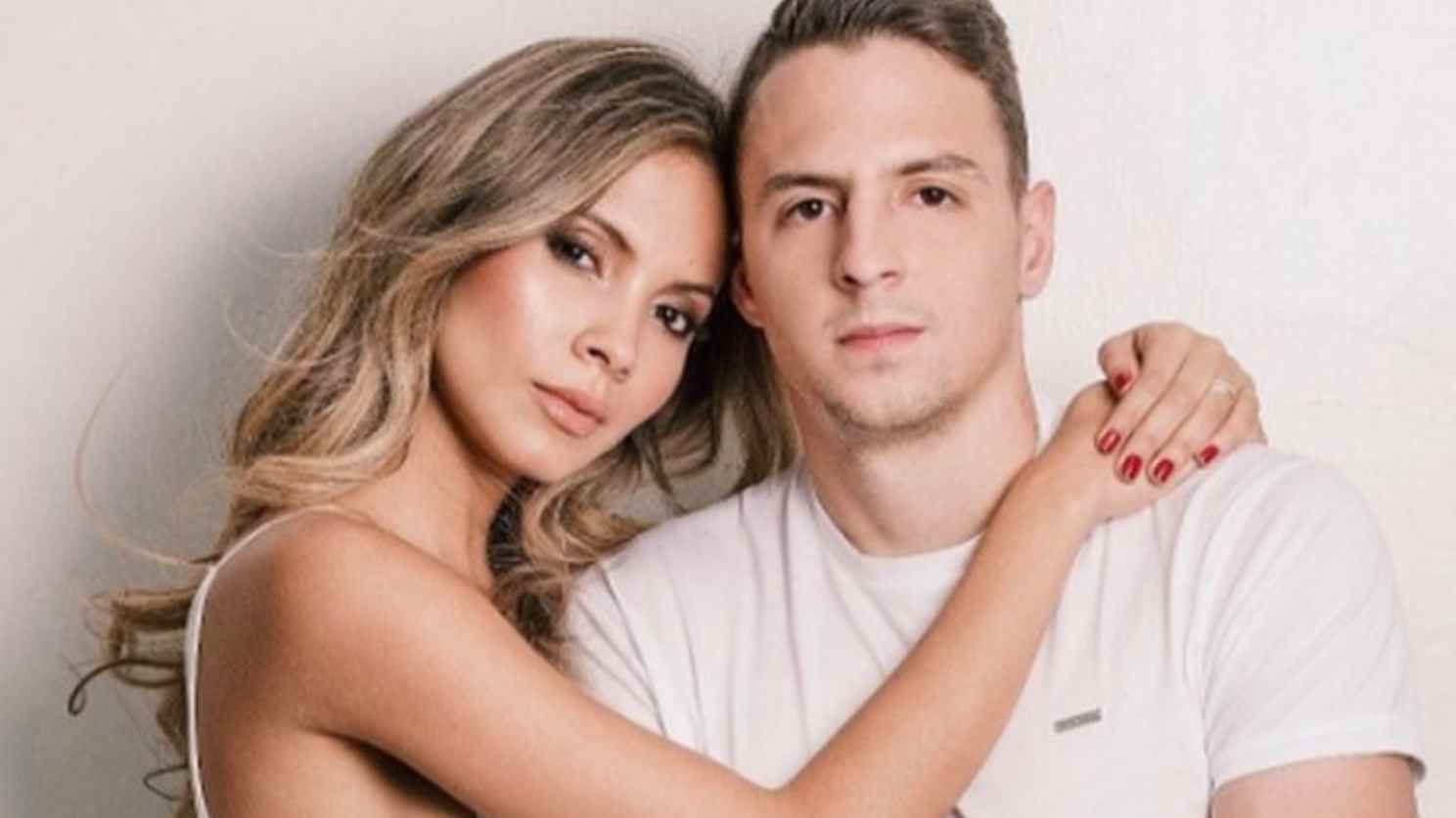 Conmovedor mensaje de Karin Jiménez para Santiago Arias