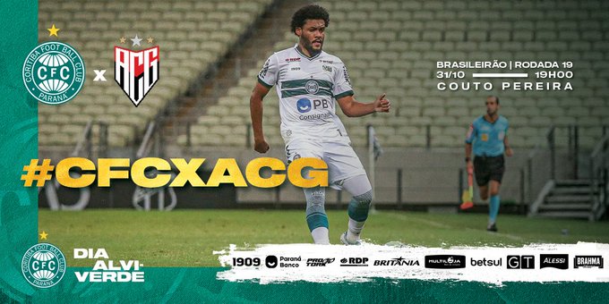EN VIVO - Coritiba vs Goianiense online por el Brasileirao