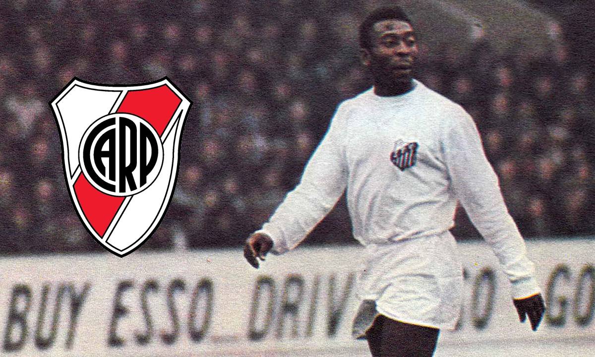 Cuando Pelé quiso ser jugador de River Plate