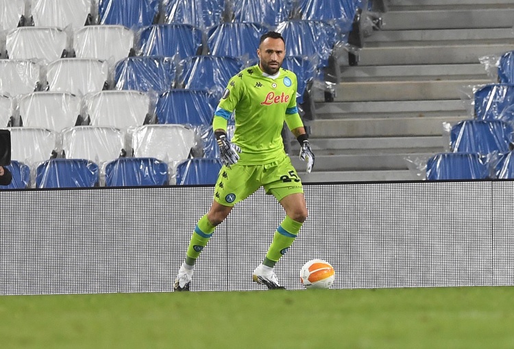 David Ospina, Napoli, Europa League 2020-21, Real Sociedad