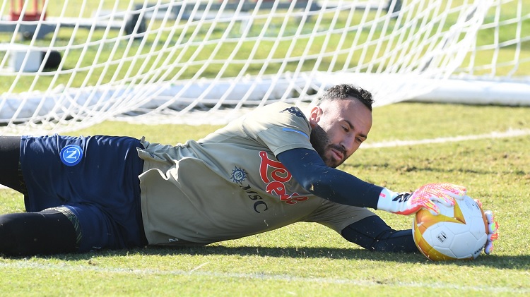 David Ospina, Napoli, Europa League
