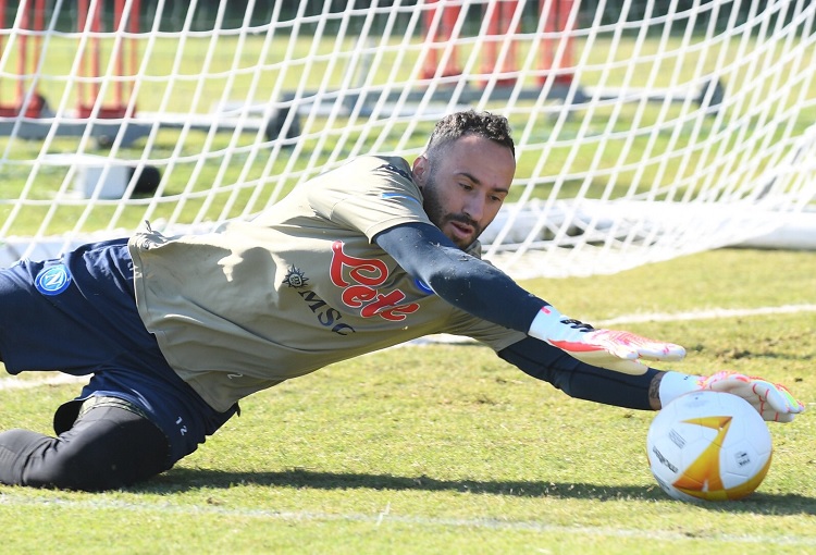 David Ospina, Napoli