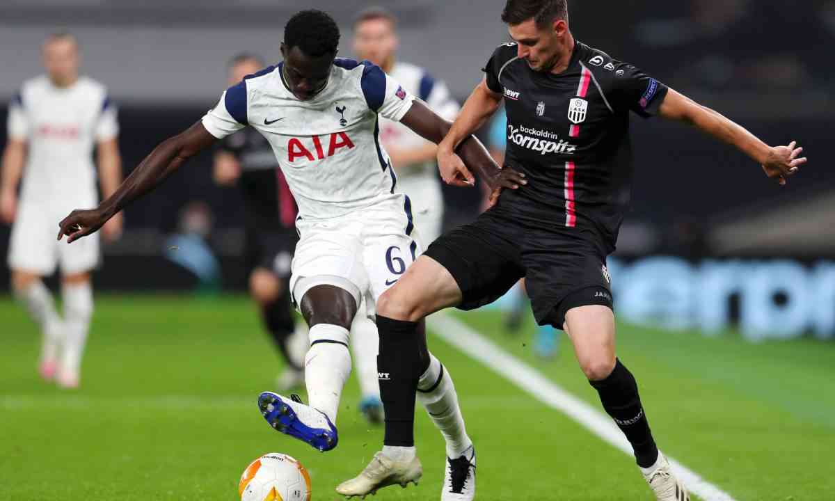 Davinson Sánchez y la primera jornada de Europa League del Tottenham