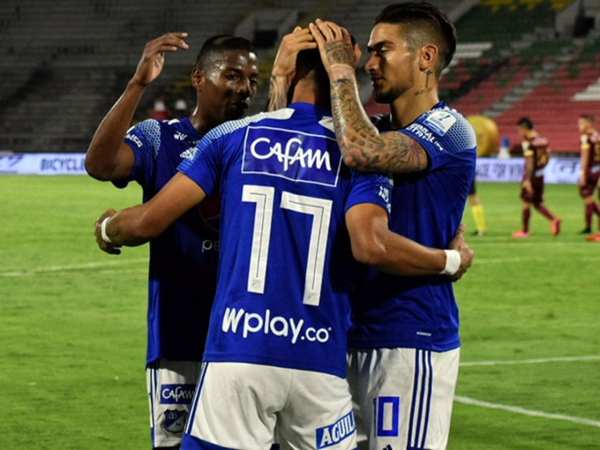 Polemico Empate Entre Tolima Y Millonarios En La Liga Betplay 2020 I
