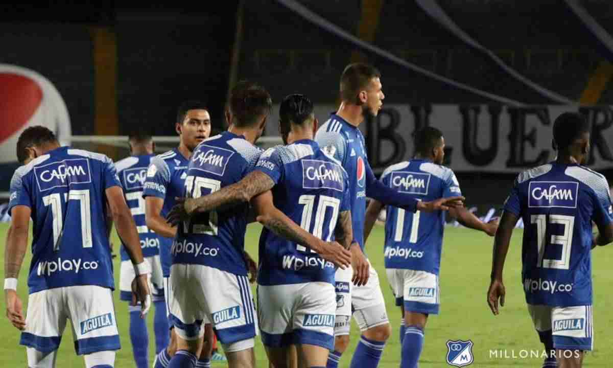 Desde Brasil van en serio por figura de Millonarios