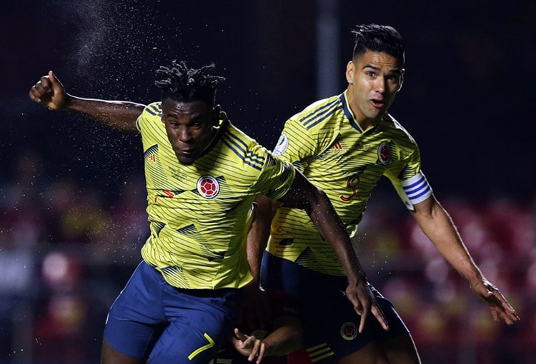Duván Zapata, Falcao García, Luis Fernando Muriel, Selección Colombia, Eliminatorias Sudamericanas a Qatar 2022, Mundial de Fútbol Qatar 2022