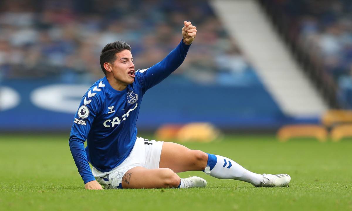 El 'mensaje' de James luego del luchado empate contra Liverpool