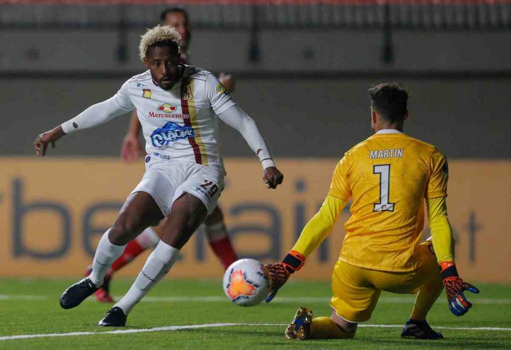 Copa Sudamericana 2020: Empate del Deportes Tolima en Chile