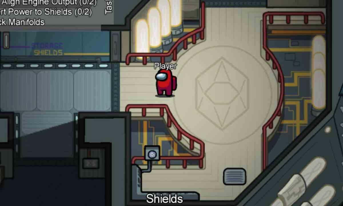 Escondite el divertido modo de juego de Among Us