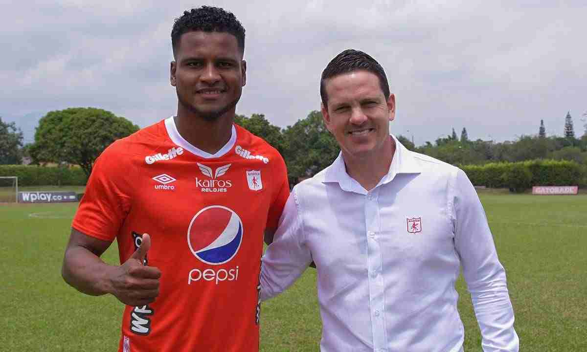 Estoy listo para mi debut con América de Cali Aldair Rodríguez