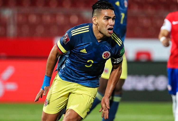 Falcao García y su lugar entre los máximos goleadores de la década