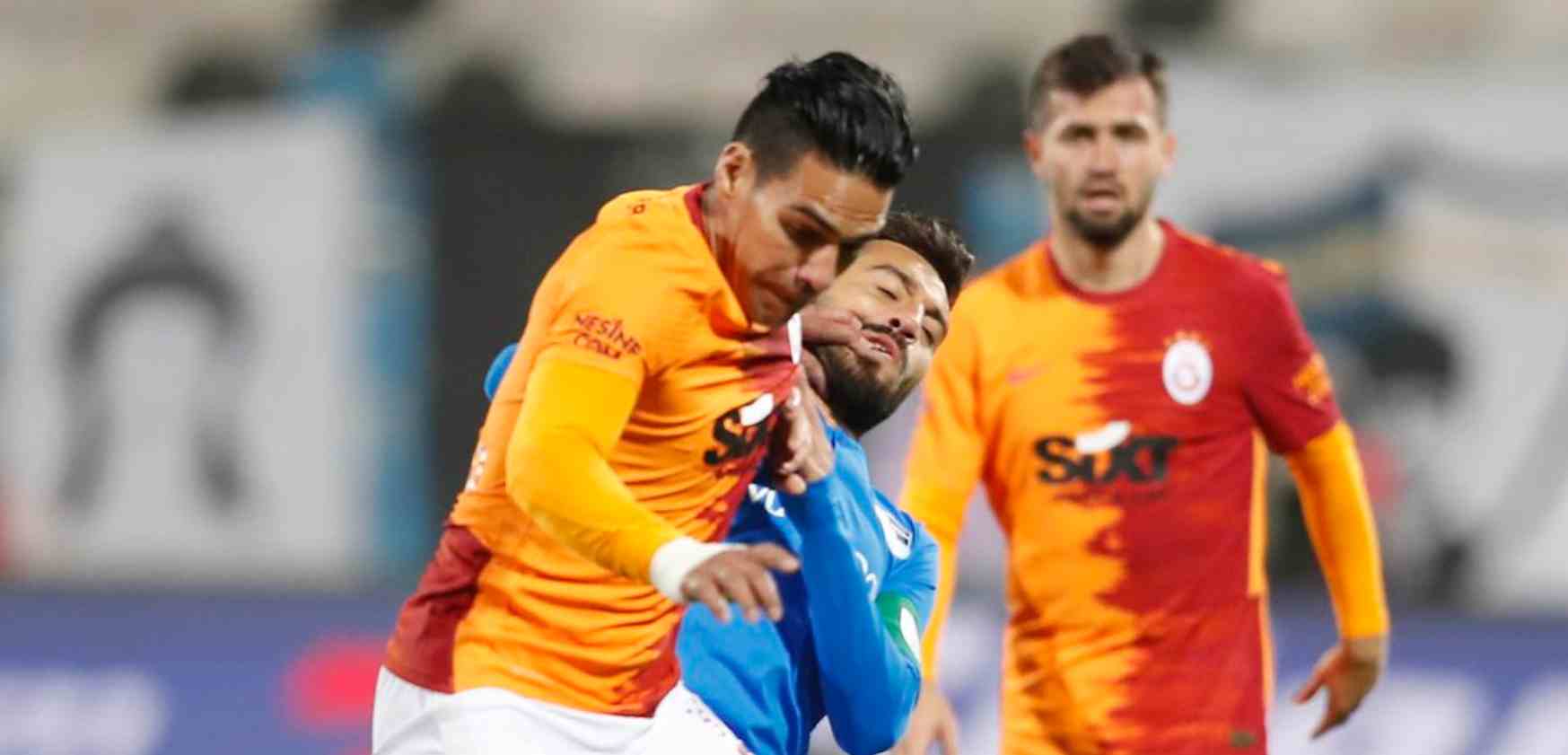 Primero, golazo. Luego: ¡Expulsión de Falcao!
