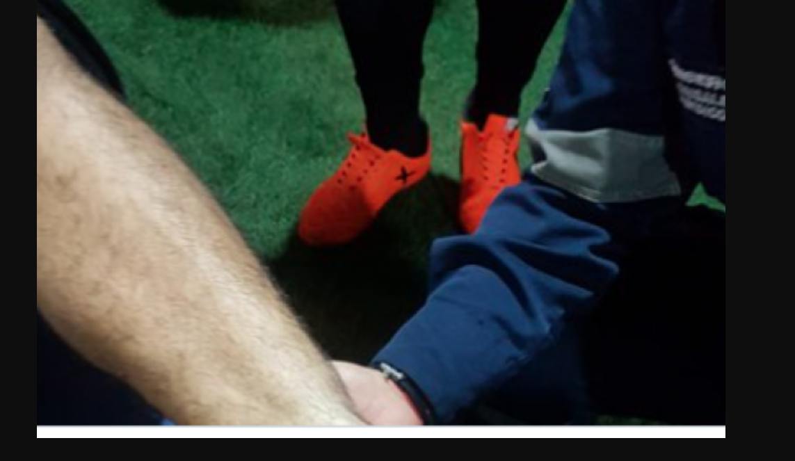 Foto y video de Santiago Arias es fake