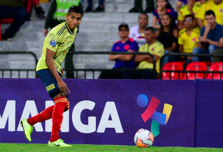 Gabriel Fuentes, Junior FC, Selección Colombia, Eliminatorias Sudamericanas a Qatar 2022, Mundial de Fútbol Qatar 2022