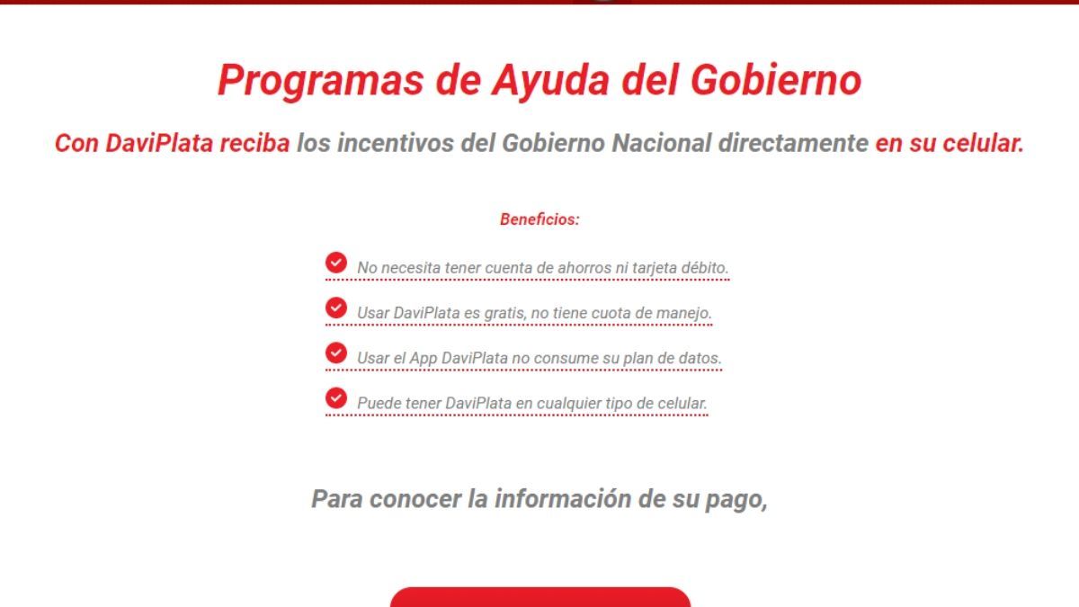 ¿Giros pendientes del Ingreso Solidario en Daviplata y no pagan?