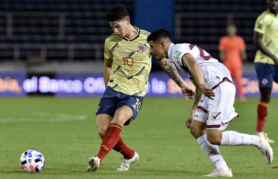 Goles de Colombia 3 – 0 Venezuela. Resumen y resultado