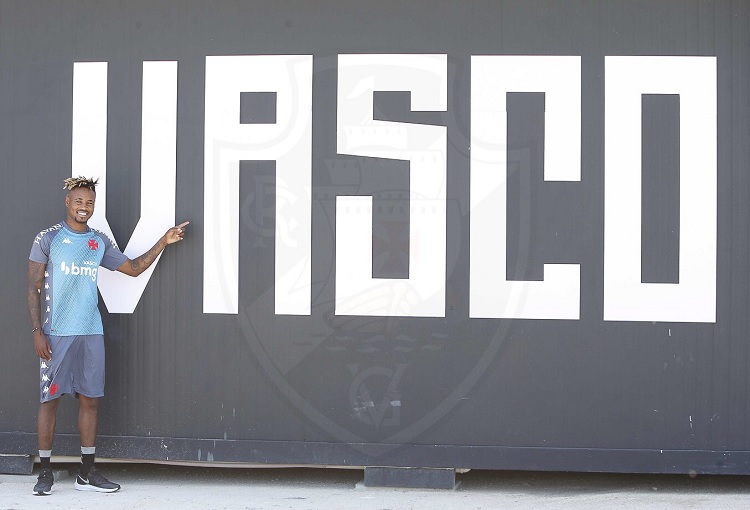 Gustavo Torres, Vasco da Gama, presentación