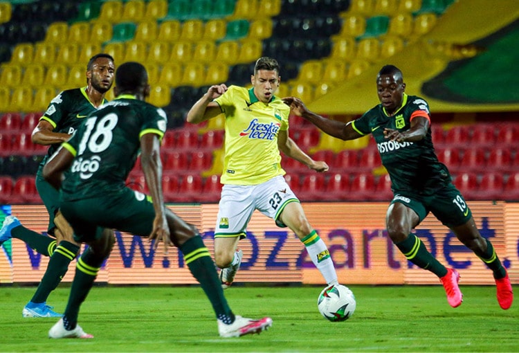 Helibelton Palacios, Atlético Bucaramanga 1-2 Atlético Nacional, Liga BetPlay 2020-I