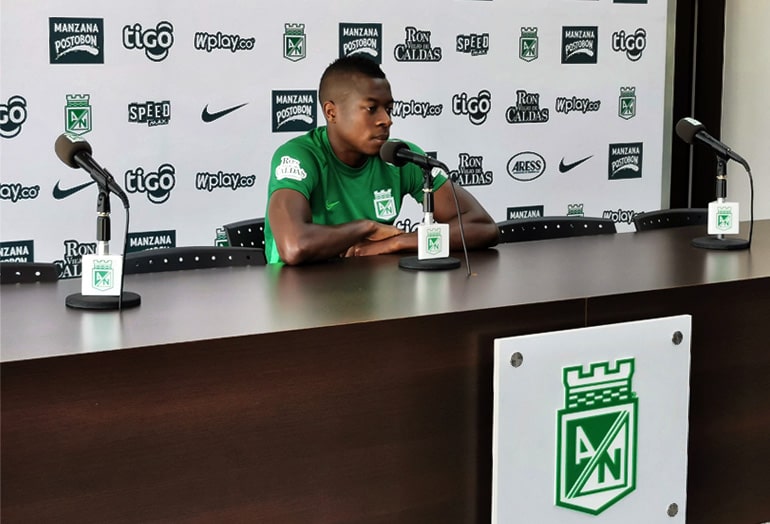 Helibelton Palacios, Pompilio Páez, Atlético Nacional, Junior FC, Liga BetPlay 2020-I