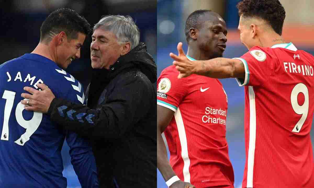 Hora y canal de TV en Colombia para ver el derbi de Liverpool