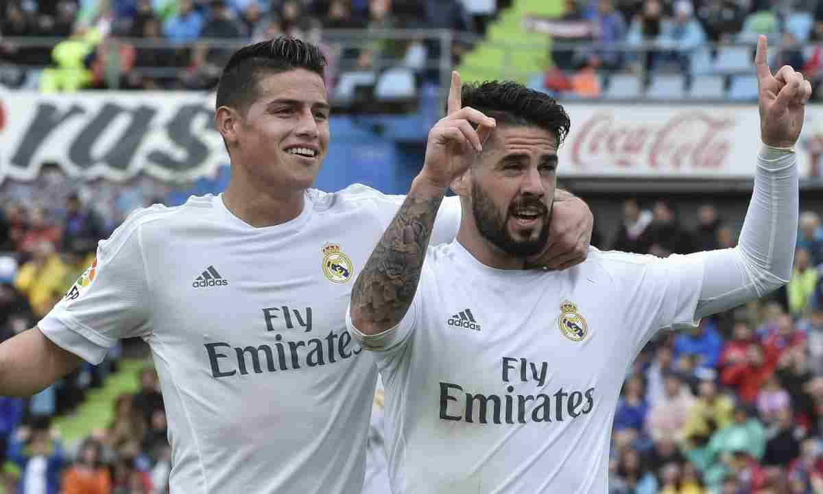 Isco estaría buscando llegar al Everton junto a James