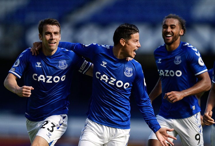James Rodríguez, Everton FC, Liverpool FC, Premier League 2020-21 (1)