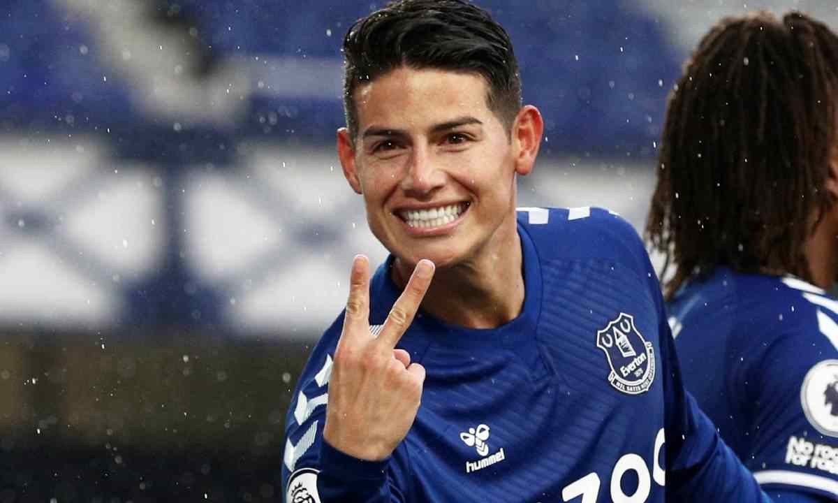 James Rodríguez es el mejor jugador de la Premier en los últimos tres meses