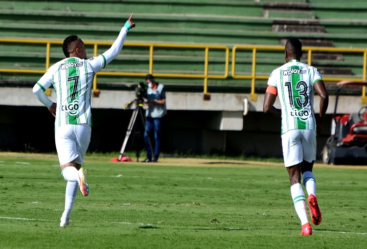 Jarlan Barrera, Nacional vs. Patriotas, Liga BetPlay 2020-I