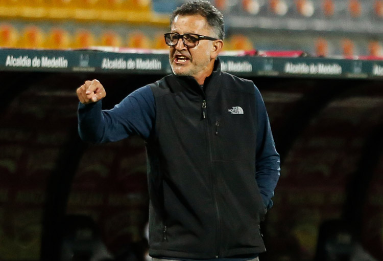 Juan Carlos Osorio, Atlético Nacional, Copa Sudamericana 2020