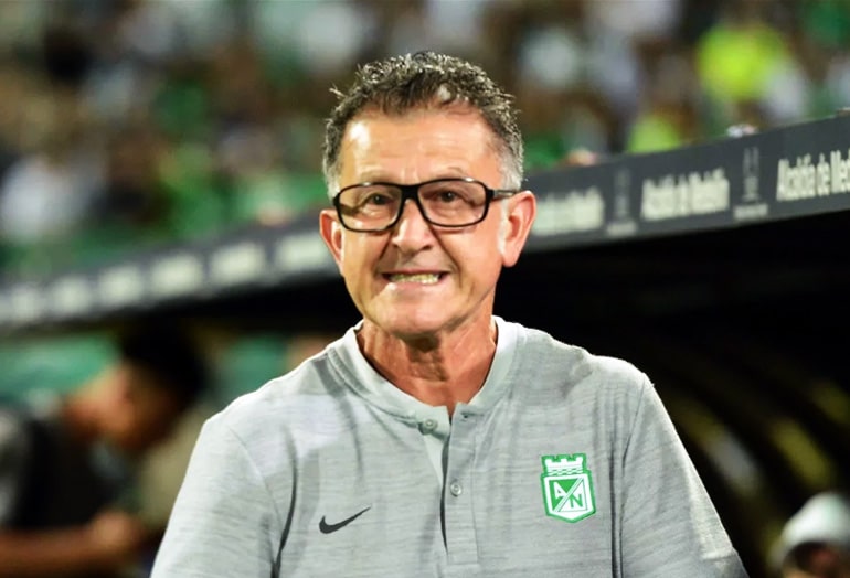 Juan Carlos Osorio, Santiago Escobar, Atlético Nacional