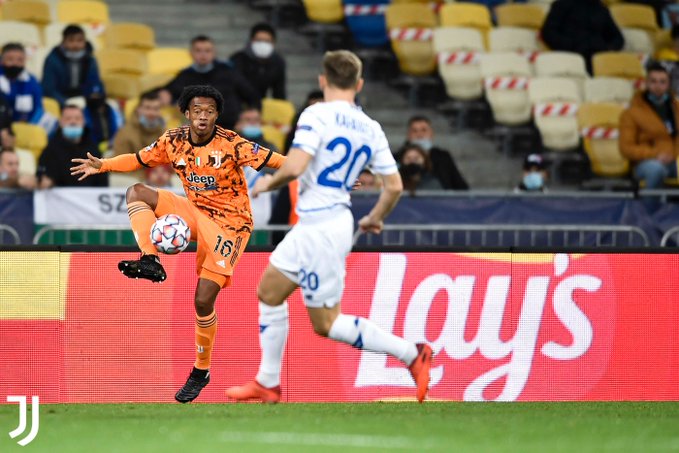 Juan Guillermo Cuadrado, Juventus, Champions League, Dinamo de Kiev