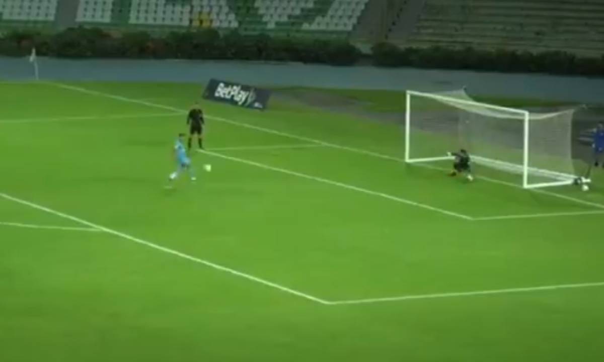 La displicencia con este penal en la Copa Betplay
