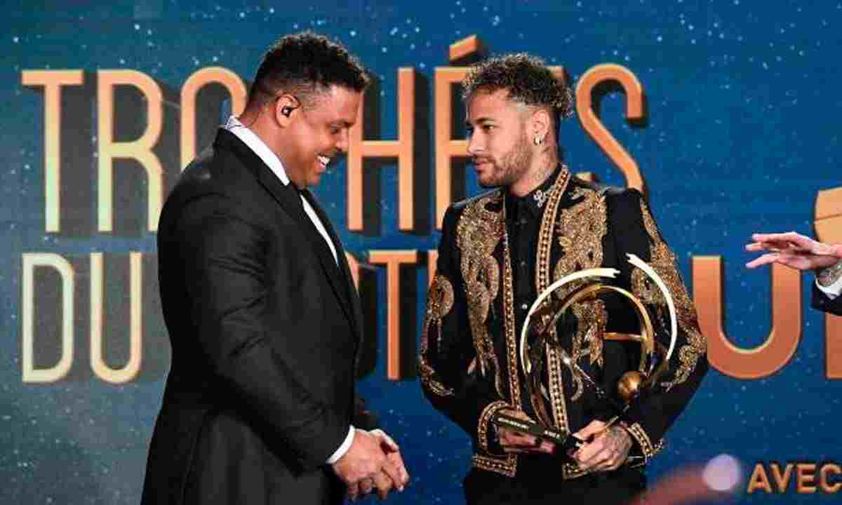 La emotiva felicitación de Ronaldo Nazario a Neymar