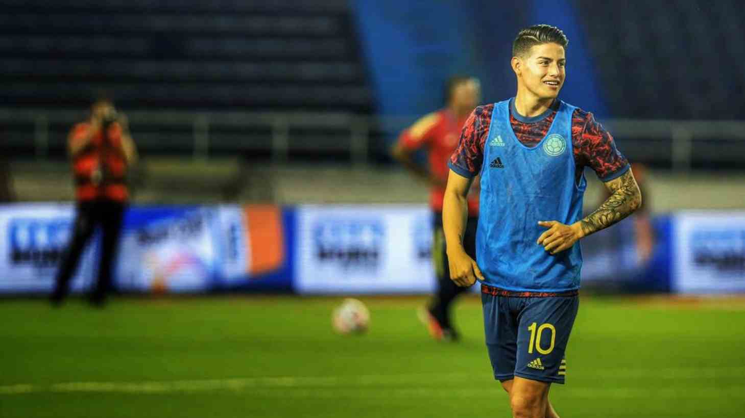 Link en vivo para ver gratis y sin publicidad Colombia vs. Venezuela