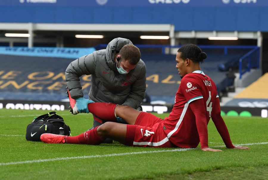 Lo último que se conoce sobre la lesión de Virgil van Dijk