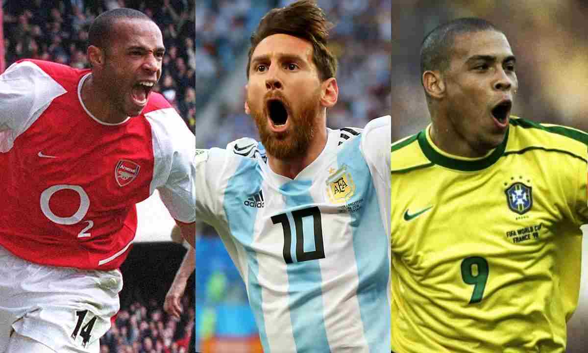 Los mejores delanteros de la historia según France Football