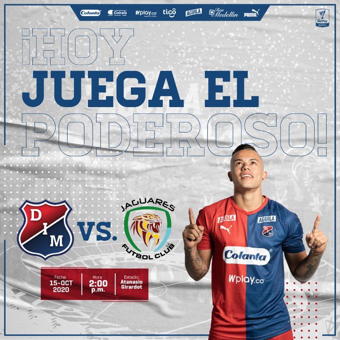 Medellín vs Jaguares en vivo y en directo por la Liga ...