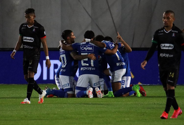 Millonarios FC, Liga BetPlay 2020-I, COVID-19