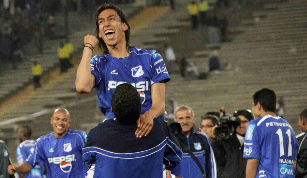 Millonarios contra clubes de Colombia en Copa Sudamericana