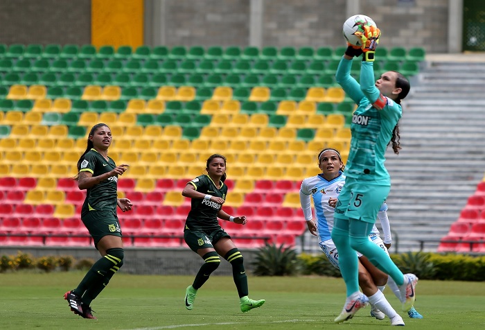 Nacional femenino, Liga Femenina 2020, Real San Andrés