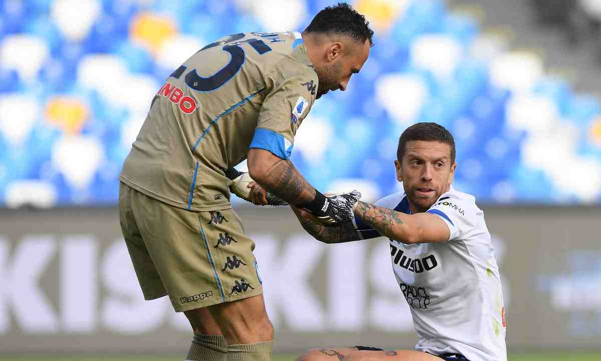 Napoli de David Ospina goleó al Atalanta con Zapata y Mojica